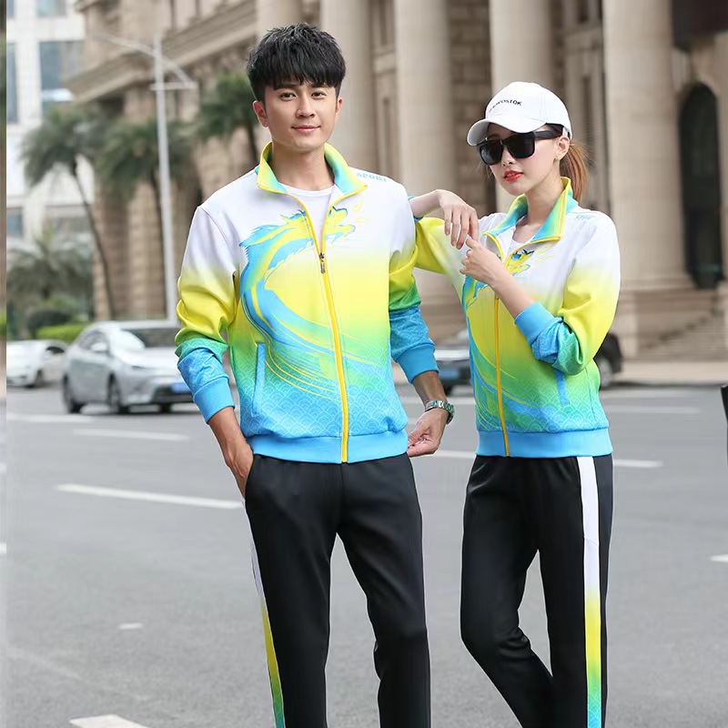 佳美良品 运动服套装 H-6006高清大图