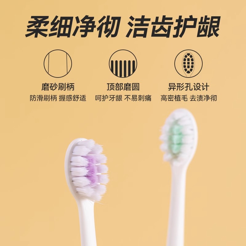 牙博士 幻海护齿牙刷1卡2支DR6208高清大图
