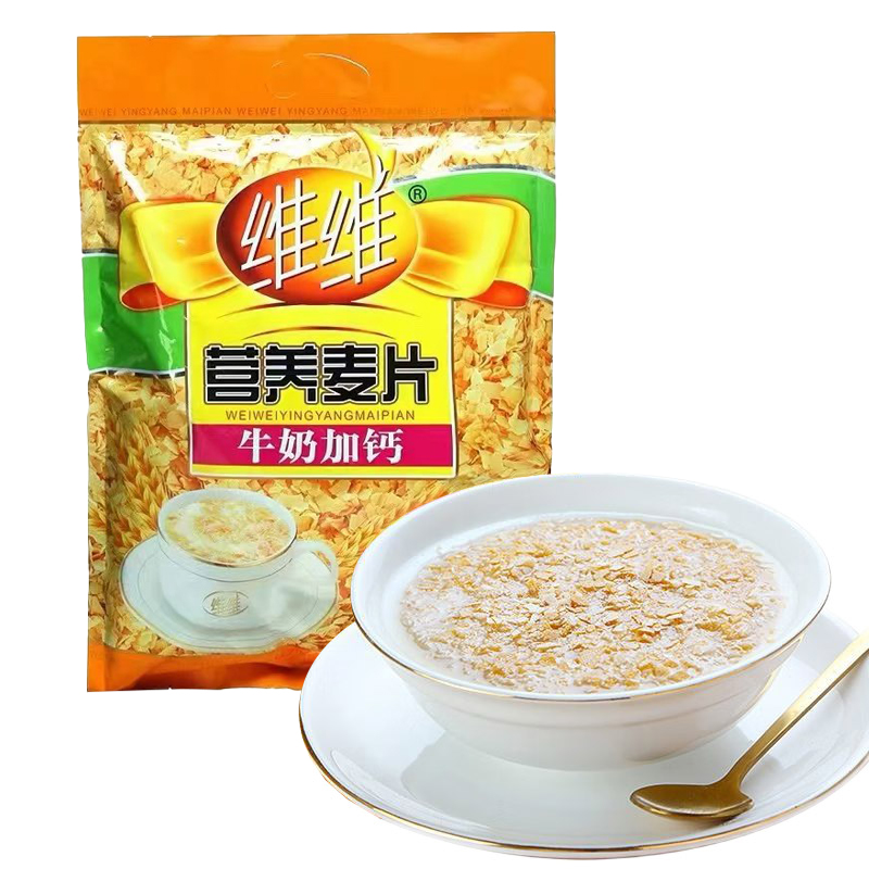 牛奶加钙麦片