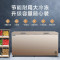 美菱(MELNG) BC/BD-528DTX 冰柜 商用大容量 528升 冷藏冷冻转换卧式冻肉冷柜 双门单温雪柜