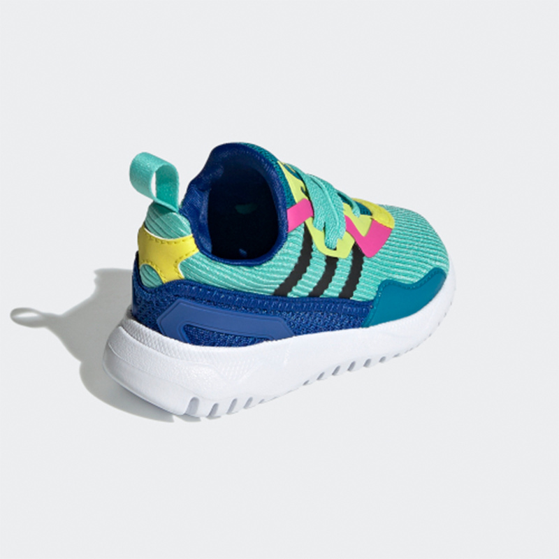 Adidas阿迪达斯 童鞋 2021夏季新款 婴童经典运动鞋FX5335