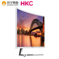 HKC/惠科 C7000 27英寸VA广视角不闪屏1800R曲面显示器屏幕