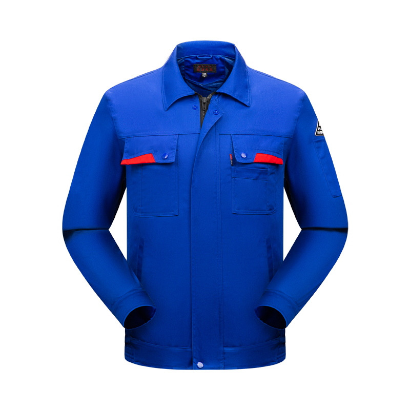 TMG8028 三色双层防静电工作服劳保服高清大图