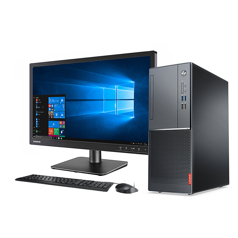 联想(Lenovo)扬天M4600D商用台式电脑
