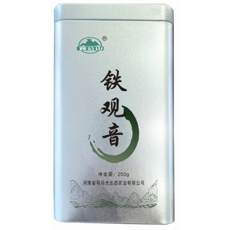 鸡公山 铁观音250g/罐高清大图