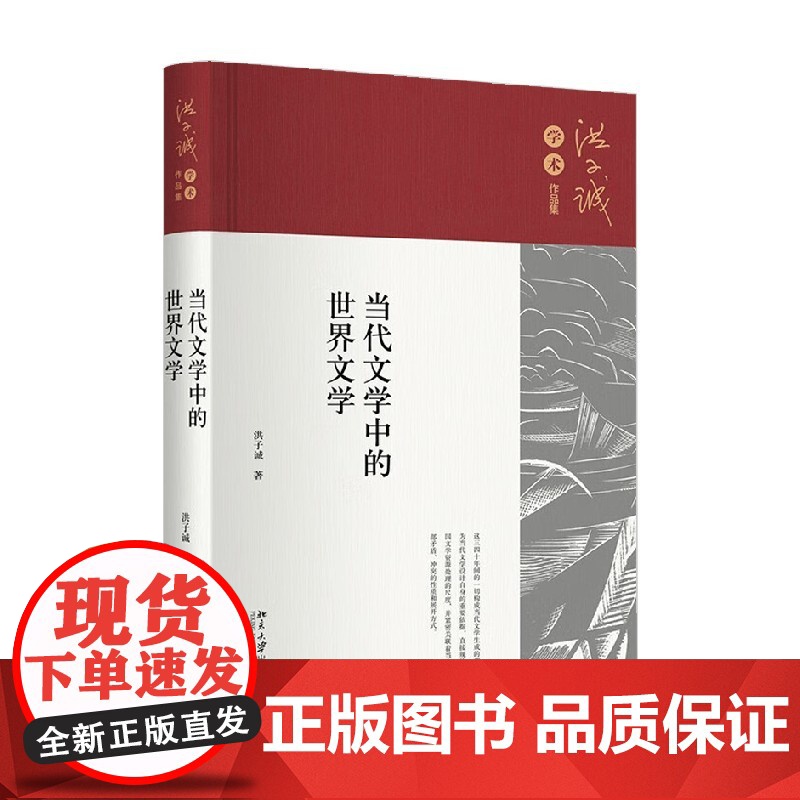 当代文学中的世界文学 洪子诚 著 文学理论高清大图
