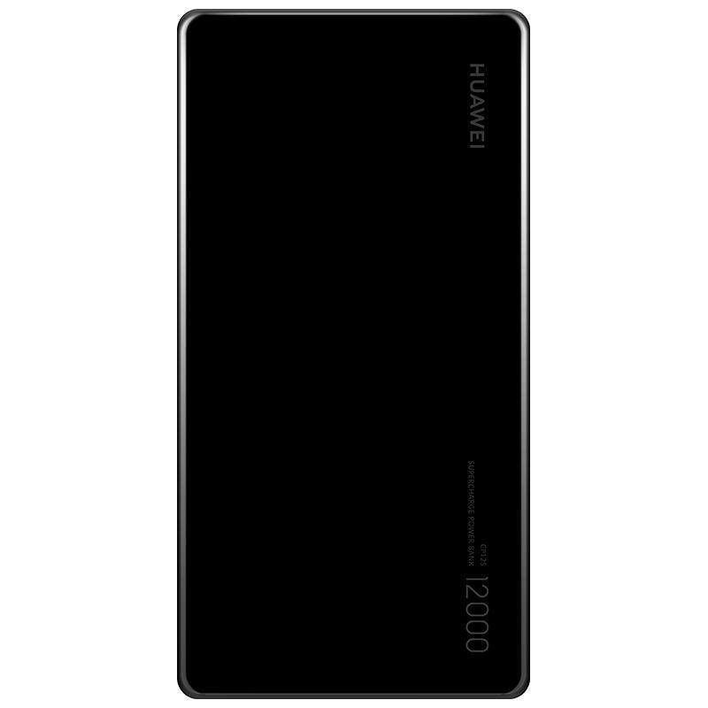 HUAWEI/华为原装充电宝12000毫安移动电源SuperCharge双向40W超级快充 CP12S 黑色