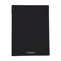 齐心(COMIX) C8201 A4 Compera 多功能管理册 黑色 (计价单位：本)