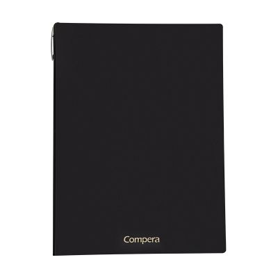 齐心(COMIX) C8201 A4 Compera 多功能管理册 (单位:本) 黑色