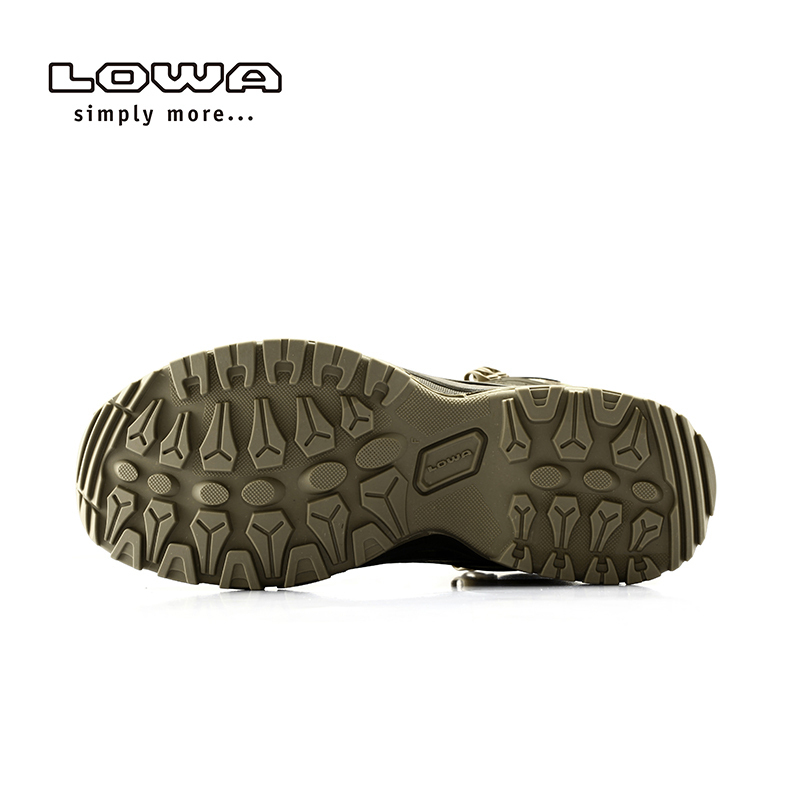 LOWA(德国)登山鞋作战鞋户外运动秋冬男式迷彩中帮防水透气INNOXGTX登山徒步鞋L310604/L310608
