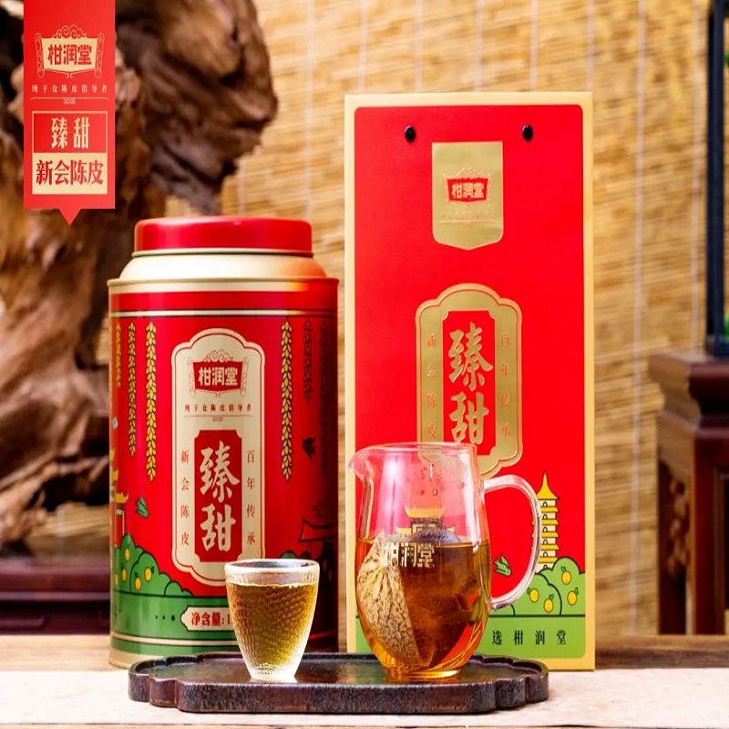 柑润堂 2018年臻甜3323 150g/罐高清大图