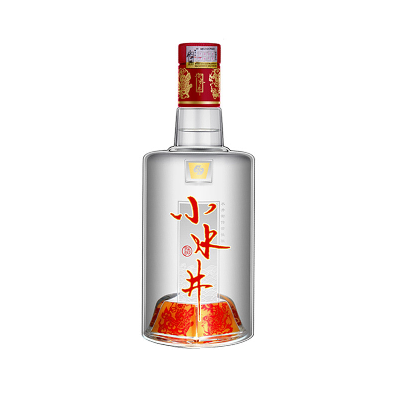 食品保健/酒水饮料>酒>白酒>水井坊小水井52度500ml*6瓶*5箱整箱装>