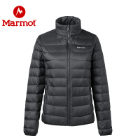 Marmot/土拨鼠户外运动女士防风保暖羽绒三合一防泼水冲锋衣
