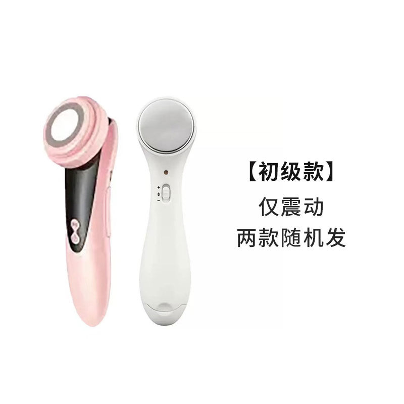 美容仪器脸部多功能洁面仪导入仪脸部按摩仪提拉紧致瘦脸美容仪器 初级款+仅按摩