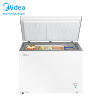 [大容积囤货]美的(Midea)301升 家商两用大冷冻力 多档调温节能省电单温冷柜冰柜BD/BC-301KM(E)