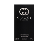 GUCCI古驰 罪爱男士淡香水EDT 树木香调 情侣香水 50ml