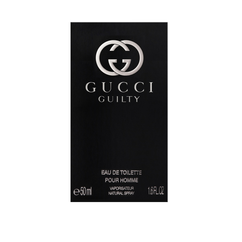 GUCCI古驰 罪爱男士淡香水EDT 树木香调 情侣香水 50ml