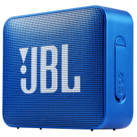 JBL GO2 音乐金砖二代 蓝牙音箱 低音炮 户外便携音响 迷你小音箱 可免提通话 防水设计 深海蓝