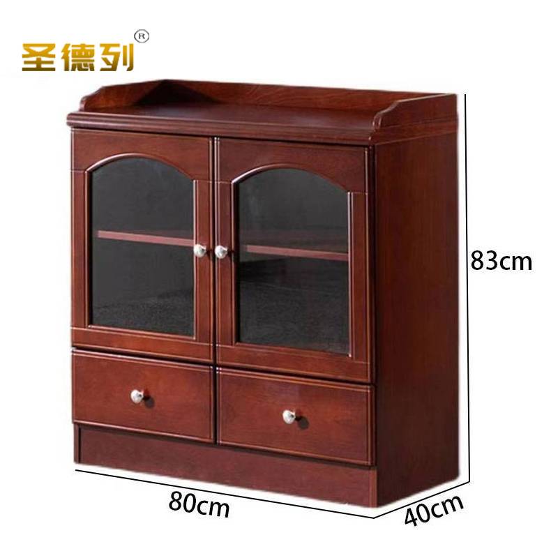 圣德列餐边柜储物收纳柜A-1 800*400*830mm