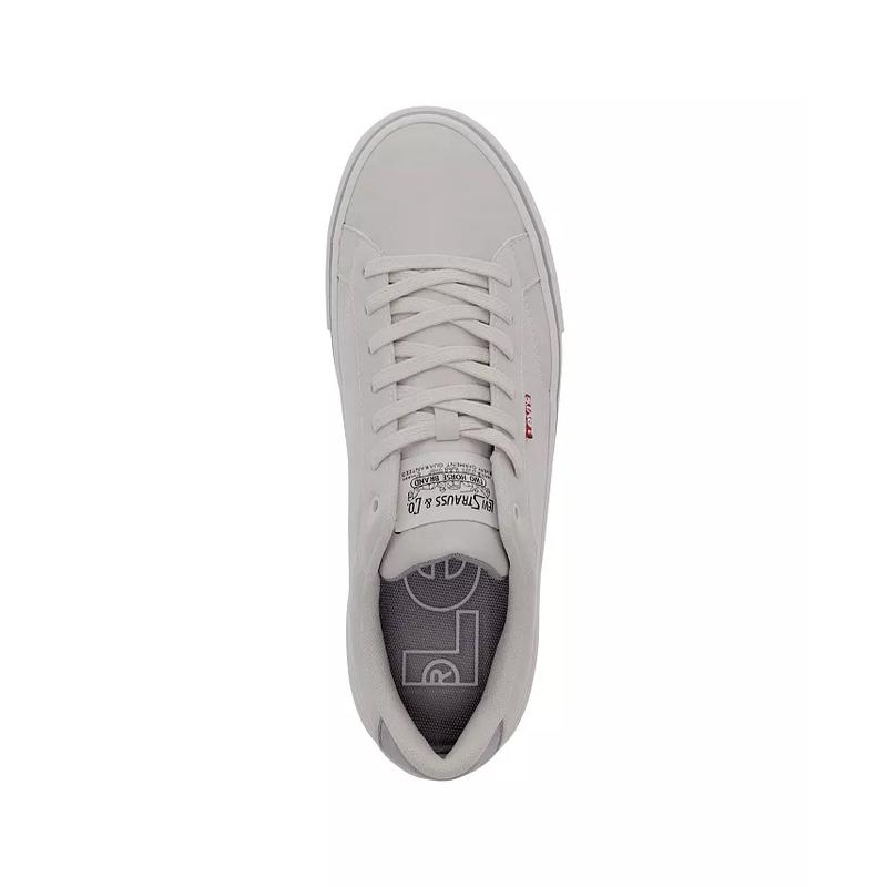 李维斯(LEVI’S)男士经典低帮休闲运动鞋轻便舒适圆头系带百搭耐穿高清大图