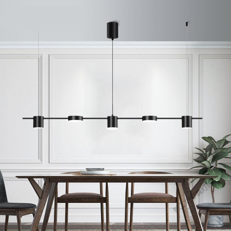 苏宁放心购 北欧风格餐厅吊灯后现代简约摆台吊灯餐桌灯具创意个性三