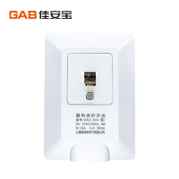 帮客材配 佳安宝漏电保护开关GN2-50L 32A柜机专用50只装整箱销售（带漏电保护）