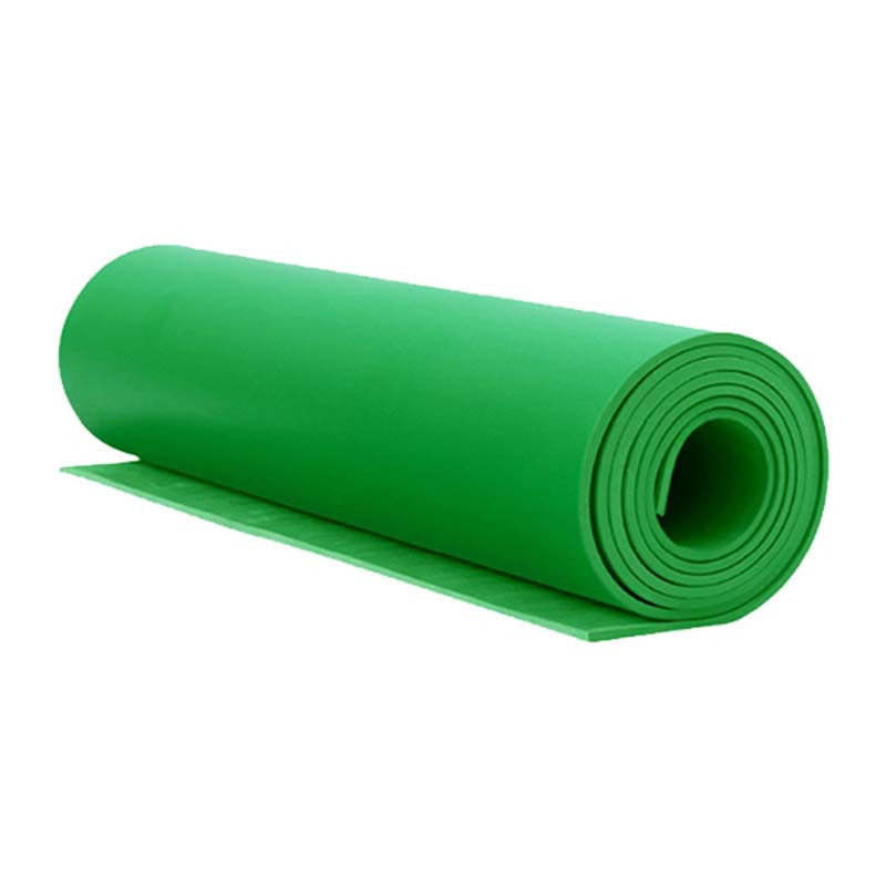 天空桥 绝缘胶垫 绿色5mm*1m*10m 卷高清大图