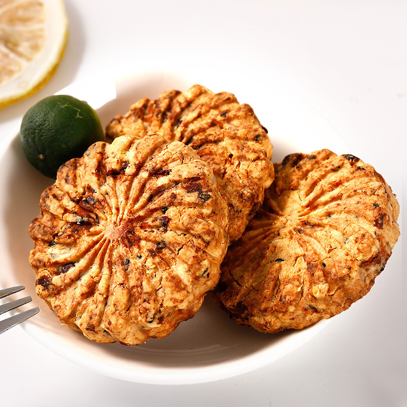 买1发2固本堂红豆薏米饼450g代餐饼干粗粮