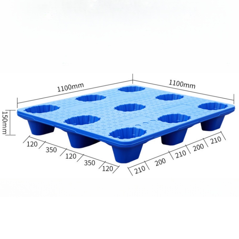 桃锦堂吹塑托盘110*110*15cm个高清大图
