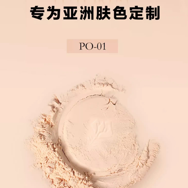兰蔻(LANCOME)极光粉饼PO-01 自然遮瑕控油定妆持久自带柔光
