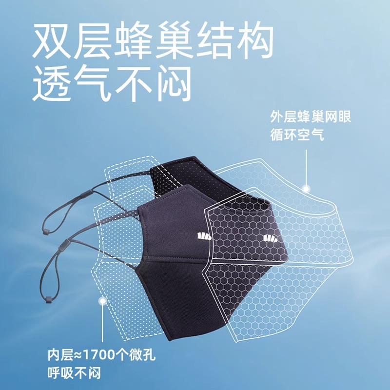 蕉下立体护眼角防晒口罩女全脸冰丝面罩脸罩防紫外线户外3d透气护眼角透气口罩