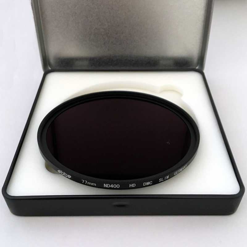 特价捡漏单反镜头82mm nd400中灰镜多层镀膜减光镜9档定量定值中灰