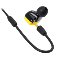 Audio Technica/铁三角 ATH-LS50iS 蓝色 双动圈手机带线控入耳式耳机