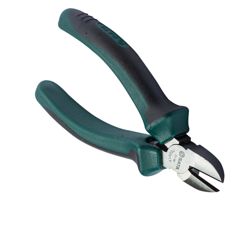 世达(SATA)斜嘴钳 偏口钳剪线钳 6英寸150mm 70202A 1把