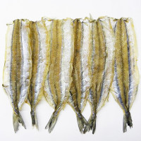 马步鱼 马步鱼干 棒棒鱼 针鱼片 烧烤鱼片 海鲜干货 500G 11-13cm(70-80条)