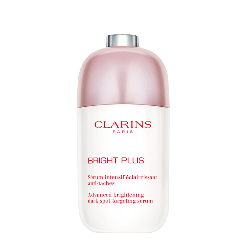 娇韵诗CLARINS光芒小瓷瓶透亮精华液50ml改善提亮肤色小灯泡法国进口