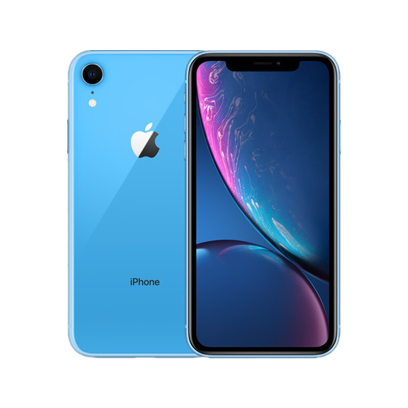[二手99成新]Apple 苹果 XR/iPhone XR 蓝色 128G 二手手机XR 二手苹果XR 全网通手机