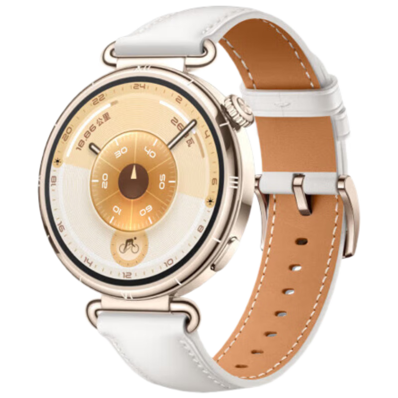 华为(HUAWEI) WATCH GT6智能手表41mm 浮光白