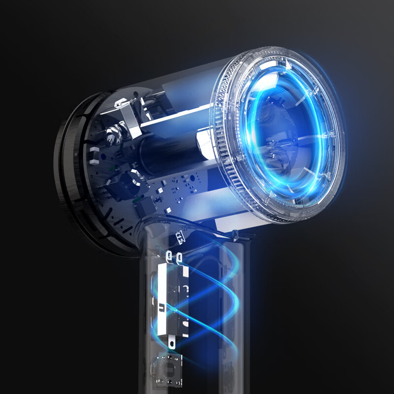 康巴赫(KBH)康巴赫电吹风星空灰KHD-LY01XB高清大图