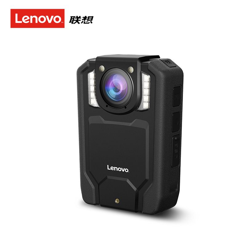 联想(Lenovo)DSJ-2H 64G 执法记录仪 3400W 高清红外夜视专业微型便携音视频现场执法仪