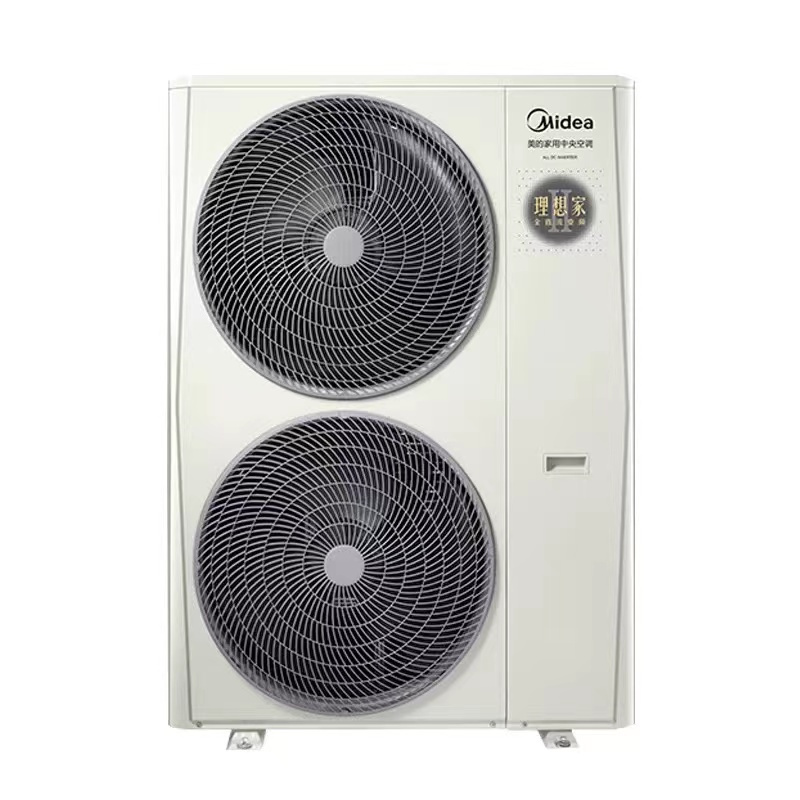 美的Midea理想家8匹一拖七全直流变频家用中央空调小多联MDVH-200W/SN1-LX(1)一拖七(三相电)