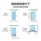 美的(Midea)冰箱606升对开门双开门一级能效家用智能囤电冰箱BCD-606WKPZM(E)