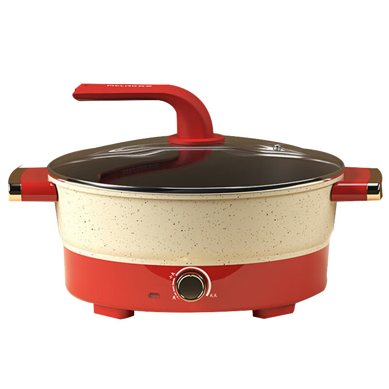 美菱mtlc6002电热锅电蒸锅电热锅多用途小电锅