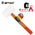 维度WEDO白胶锤中号皮锤橡皮锤橡胶锤（白色木柄工业级） 16oz WEDO295-16 /把