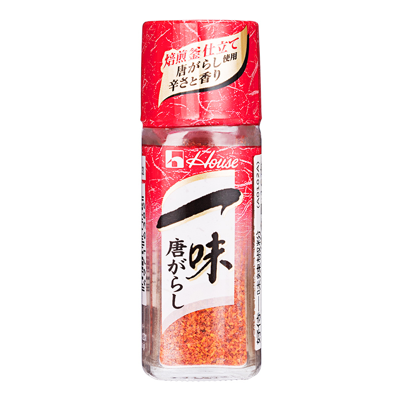 好侍日本进口一味辣椒粉调味粉烤肉烧烤调为香辣16g