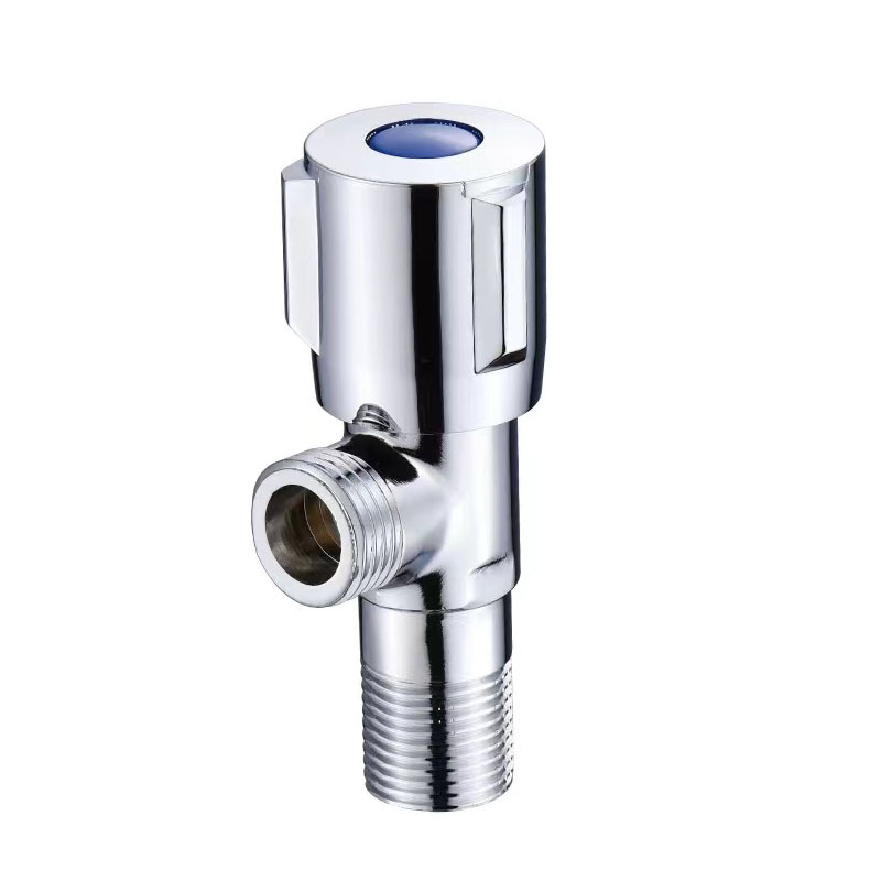 历途科技 全铜三角阀 冷热通用 个高清大图