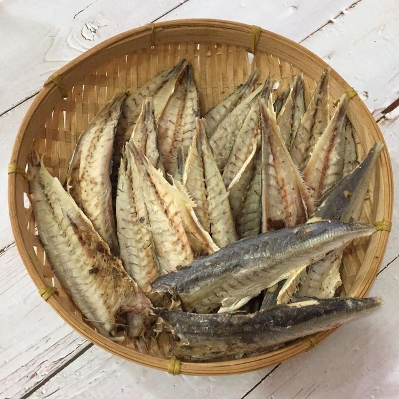 新鲜自晒巴朗鱼干海鲜干货鱼海捕巴浪现晒巴浪咸鱼干自晒鱼干1斤装