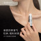 HomeFacialPro hfp固体香水7.8g清新固体香膏持久留香生日礼物女士