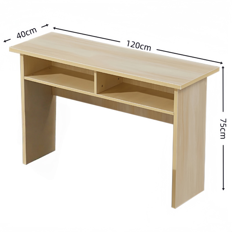 豫龙都长条课桌120*40cm张高清大图
