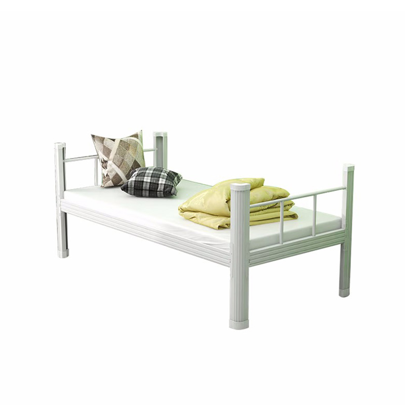 合祥源 单人铁架床 2000*1500*750mm QX-C10 张高清大图